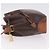 Céline CELINE Macadam Canvas Shoulder Bag PVC Leather Brown Gold - vista 6