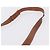 Céline CELINE Macadam Canvas Shoulder Bag PVC Leather Brown Gold - vista 9