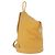 LOEWE Anton Backpack Leather Yellow Gold