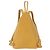 LOEWE Anton Backpack Leather Yellow Gold - vista 2