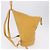 LOEWE Anton Backpack Leather Yellow Gold - vista 4