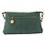 FENDI Shoulder Bag Leather Green Gold - vista 2