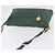 FENDI Shoulder Bag Leather Green Gold - vista 6