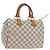 LOUIS VUITTON Damier Azur Speedy 25 Hand Bag N41534 LV