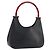 GUCCI Bamboo Hand Bag Leather Black 001 3761