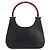 GUCCI Bamboo Hand Bag Leather Black 001 3761 - vista 2