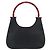 GUCCI Bamboo Hand Bag Leather Black 001 3761 - vista 3
