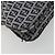FENDI Zucchino Canvas Mamma Baguette Shoulder Bag Navy Silver - vista 11
