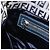 FENDI Zucchino Canvas Mamma Baguette Shoulder Bag Navy Silver - vista 21