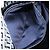 FENDI Zucchino Canvas Mamma Baguette Shoulder Bag Navy Silver - vista 22