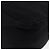 FENDI Mamma Baguette Shoulder Bag Cotton jersey Black Silver - vista 13