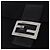 FENDI Mamma Baguette Shoulder Bag Cotton jersey Black Silver - vista 15