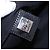 FENDI Mamma Baguette Shoulder Bag Cotton jersey Black Silver - vista 18