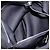 FENDI Mamma Baguette Shoulder Bag Cotton jersey Black Silver - vista 23