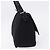 FENDI Mamma Baguette Shoulder Bag Cotton jersey Black Silver - vista 5
