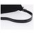 FENDI Mamma Baguette Shoulder Bag Cotton jersey Black Silver - vista 7