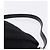 FENDI Mamma Baguette Shoulder Bag Cotton jersey Black Silver - vista 8