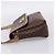 Céline Celine Macadam Leather Medium Marrone - vista 3