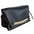 Victoria Beckham Schultertasche aus schwarzem Leder
