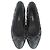 Bailarinas Chanel de Tweed Negro Blanco