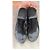 Bailarinas Chanel de Tweed Negro Blanco - vista 7