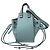 Loewe Hammock Leather Small Blau