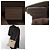 Bolsa Messenger com Zíper Gucci Web Strap em Canvas GG e couro Small Marrom - vista 6