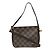 Louis Vuitton Trousse Make Up Damier Canvas Marrone