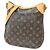 Louis Vuitton Odeon Monogram Canvas PM Braun