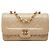 Borsa a tracolla Chanel Diana Coco Mark Chain Beige