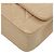 Borsa a tracolla Chanel Diana Coco Mark Chain Beige - vista 4