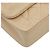 Borsa a tracolla Chanel Diana Coco Mark Chain Beige - vista 5
