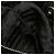 Borsa a raggruppo Prada con placca logo Triangle Nero - vista 11