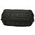 Borsa a raggruppo Prada con placca logo Triangle Nero - vista 3