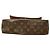 Borsa a tracolla Mini Looping Monogram Louis Vuitton Marrone - vista 3