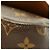 Borsa a tracolla Mini Looping Monogram Louis Vuitton Marrone - vista 4