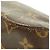 Borsa a tracolla Mini Looping Monogram Louis Vuitton Marrone - vista 6