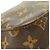 Borsa a tracolla Mini Looping Monogram Louis Vuitton Marrone - vista 7