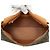 Borsa a tracolla Mini Looping Monogram Louis Vuitton Marrone - vista 8
