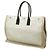 Borsa Tote Saint Laurent Rive Gauche Bianco Beige - vista 2