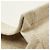 Borsa Tote Saint Laurent Rive Gauche Bianco Beige - vista 5