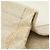 Borsa Tote Saint Laurent Rive Gauche Bianco Beige - vista 6
