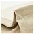 Borsa Tote Saint Laurent Rive Gauche Bianco Beige - vista 7