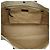 Borsa Tote Saint Laurent Rive Gauche Bianco Beige - vista 8