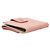Chanel Icon Line Coco Mark Double Snap Bi-fold Wallet Silvery Pink - view 5