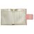 Chanel Icon Line Coco Mark Double Snap Bi-fold Wallet Silvery Pink - view 6