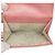 Chanel Icon Line Coco Mark Double Snap Bi-fold Wallet Silvery Pink - view 7