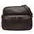 Borsa a tracolla Gucci in pelle marrone scuro