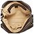 Borsa a tracolla Gucci in pelle marrone scuro - vista 10
