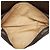 Borsa a tracolla Gucci in pelle marrone scuro - vista 11